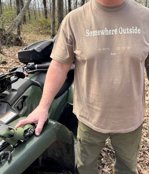 Somewhere Outside Outdoor Short Sleeve T-Shirt