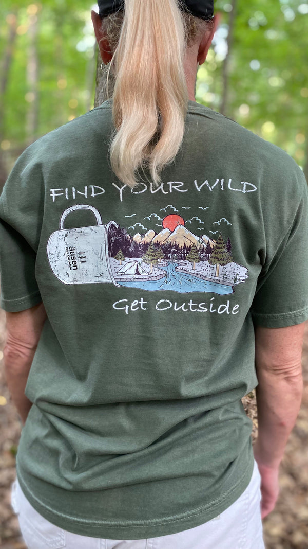 Find Your Wild Camp Cup Short Sleeve T-Shirt