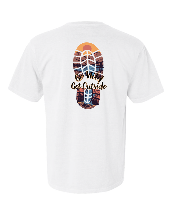 Go Wild Bootprint Short Sleeve T-Shirt