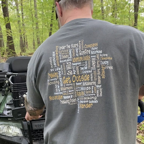 Words of The Outdoors Short Sleeve T-Shirt