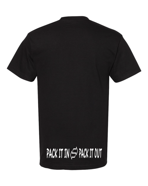 Pack It In Pack It Out Performance Short Sleeve T-Shirt