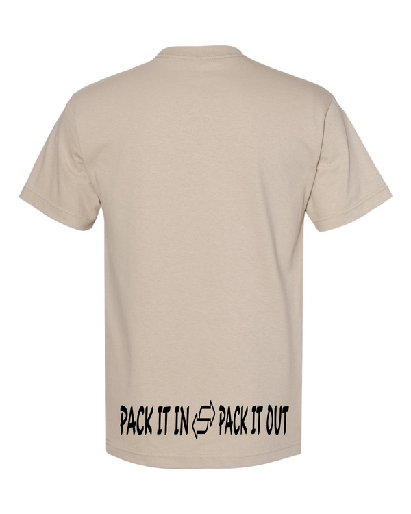 Pack It In Pack It Out Performance Short Sleeve T-Shirt